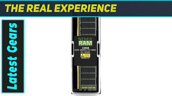 NEMIX RAM 128GB DDR5: The Ultimate Server Memory Upgrade?