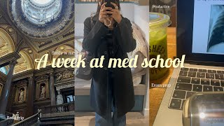 MEDSCHOOL WEEK IN MY LIFE
