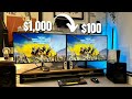 I Bought a $100 Gaming Monitor for my PC PS5 &amp; Series S