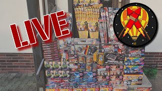 LIVE | Alle Fragen um Feuerwerk, Verkauf und Verbot! | Vorfreude mit Videos steigern!