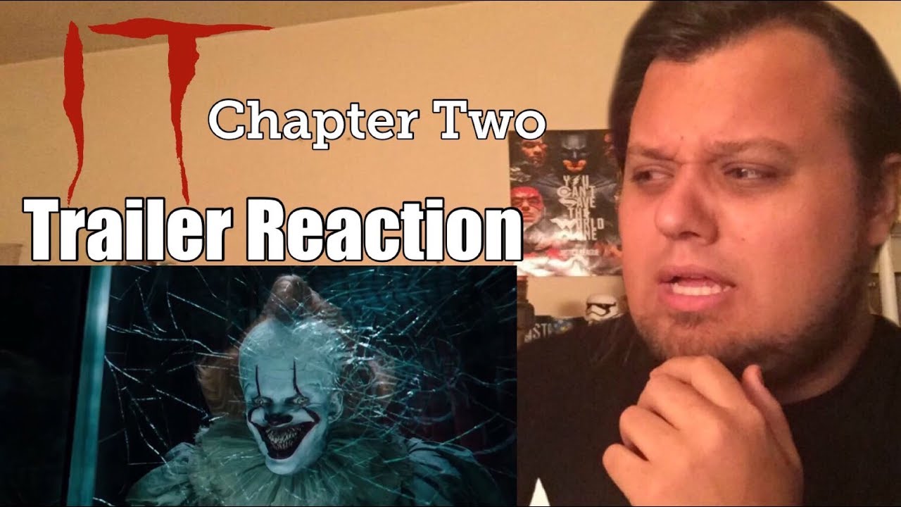 IT CHAPTER TWO - Final Trailer REACTION & Review - YouTube