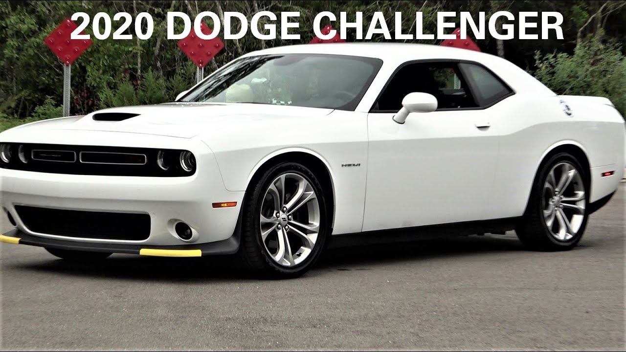 Dodge Challenger RT | 2020 Car Review | Auto Review | Edmunds | Car and