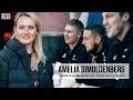 All Blacks vs Chicken Shop Date | Amelia Dimoldenberg takes New Zealand rugby team on London tour