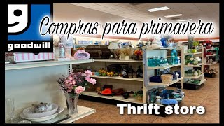 BUSCANDO TESOROS THIRFT STORE /Vámonos de compras a la tienda de segunda mano