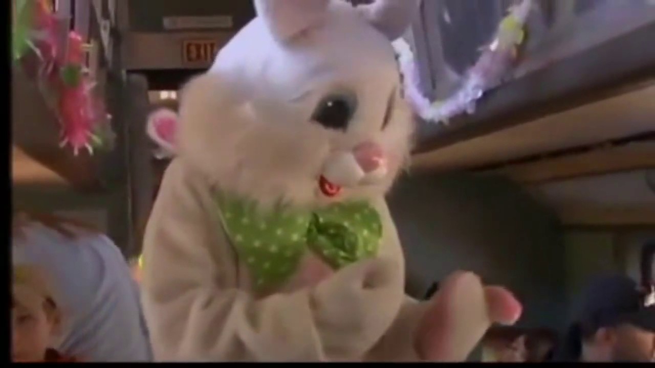 The Easter Bunny Train Ride YouTube