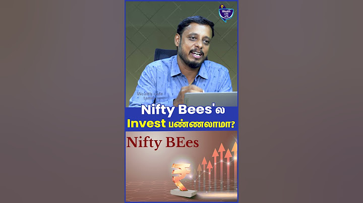 Nifty Bees'ல Invest பண்ணலாமா? Deiva Sigamani, Stock Market Expert #niftybees