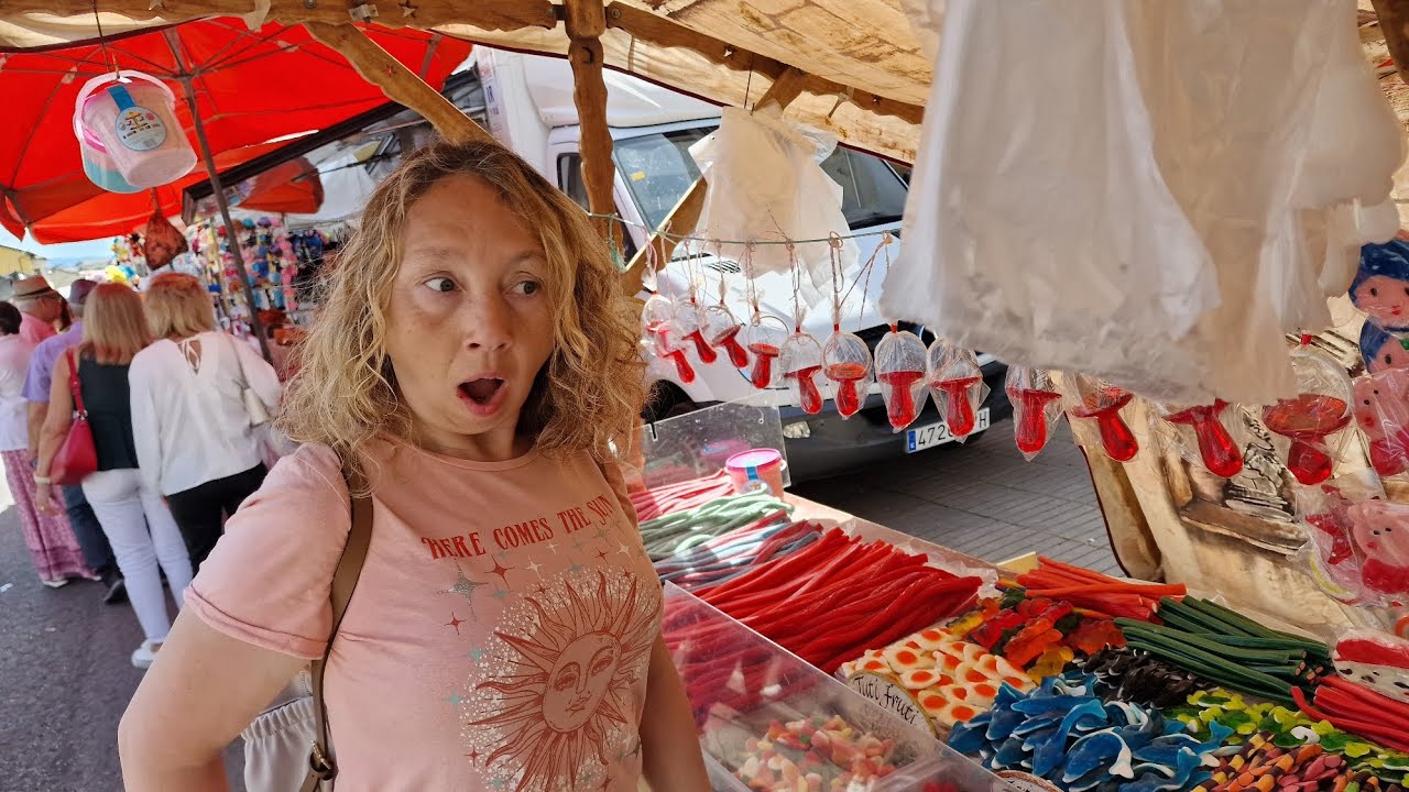 Cacabelos 🐙 El Bierzo 🌄 León 💕 Visitamos un Mega mercadillo 👀