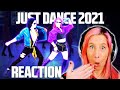 THE WAY I ARE - Timbaland ft. Keri Hilson, D.O.E., Sebastian - JUST DANCE 2021 REACTION!