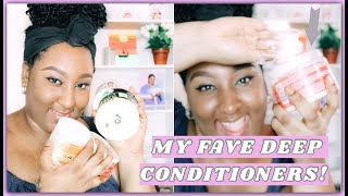 My Top 5 Deep-Conditionershair Masks For Moisture Tips Trinidad Youtuber