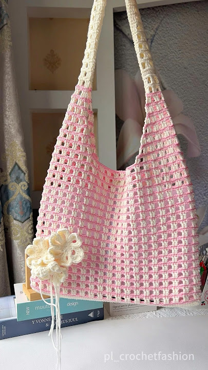 Challenge Crochet 100 bags: Eighteenth Bag.🥰It’s time to release the twins bag.❤️Which one?