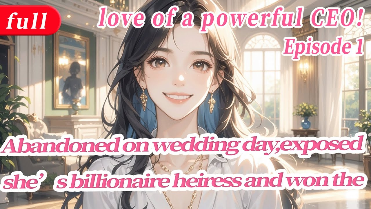 1:Abandoned on wedding day,exposed she's billionaire heiress and won the love of a powerful CEO!