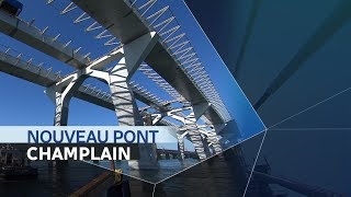 Visite du chantier du nouveau pont Champlain