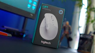 Hah? Mouse Kok Gini? - Logitech Lift Vertical Ergonomic Mouse Review