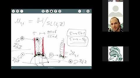 3.08.21 Moduli spaces of curves and cohomological field theories Dmitriy Zvonkine 1