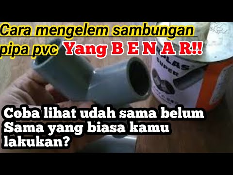 Video: Bolehkah anda menyambungkan PVC ke tergalvani?