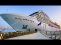 MSC Magnifica Full Cruise Ship Tour 4K