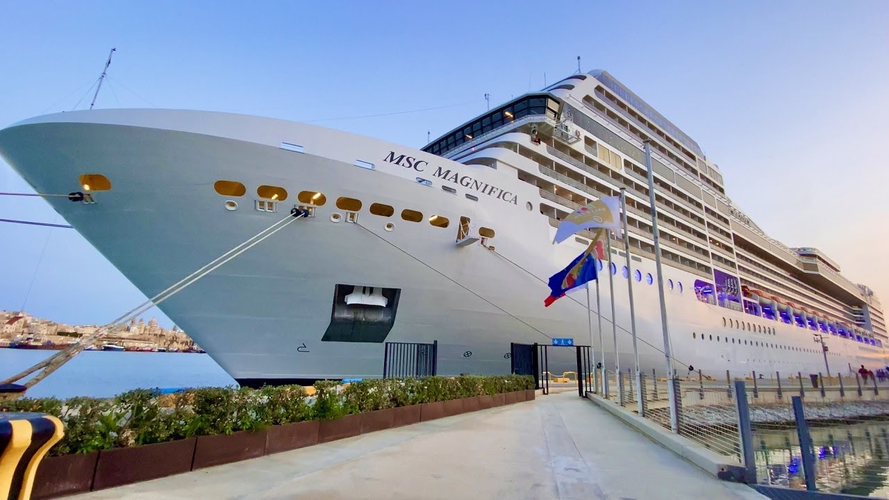 world cruise msc magnifica