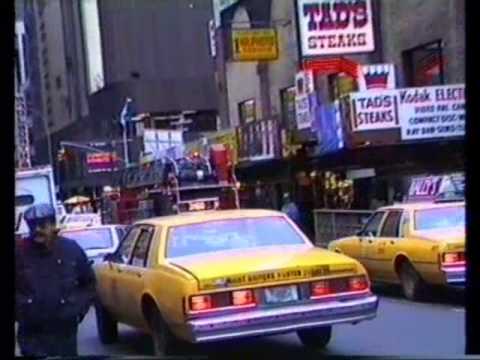 New York - the noisy city - 1988 - Manhattan