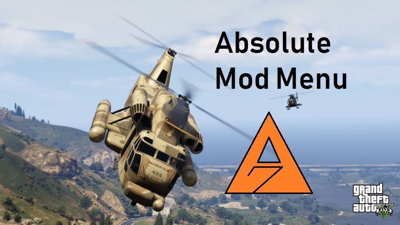 Gta5 Absolute Mod Menu Showcase - YouTube