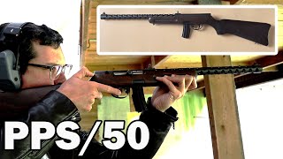 Pietta PPS/50 – A Clone of PPSh-41 in .22 Long Rifle