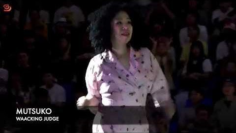 MUTSUKO｜Waacking Judge Demo @ FEEL THE FUNK 2019｜LB-PIX