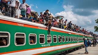 อเมสซิ่งรถไฟบังคลาเทศ | Amazing Railway Bangladesh | EP.112