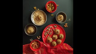 कम घी में स्वादिष्ट चूरमा लड्डू बनाने की विधि Rajasthani churma ladoo #rajasthan #rajasthantourism