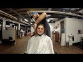 Aimee's Haircut and Video Edit