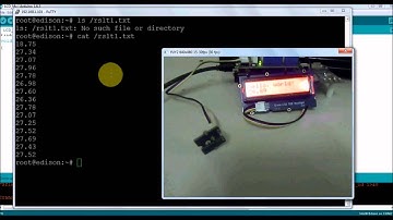 Edison Arduino IDE  Programming Part4 :WiFi Putty Curl Data Logging And ThingSpeak Update