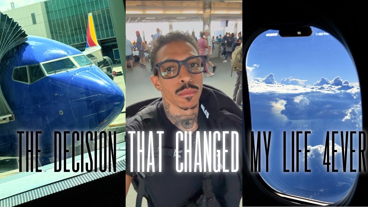 The Prequel ￼Travel Vlog pt. 1 