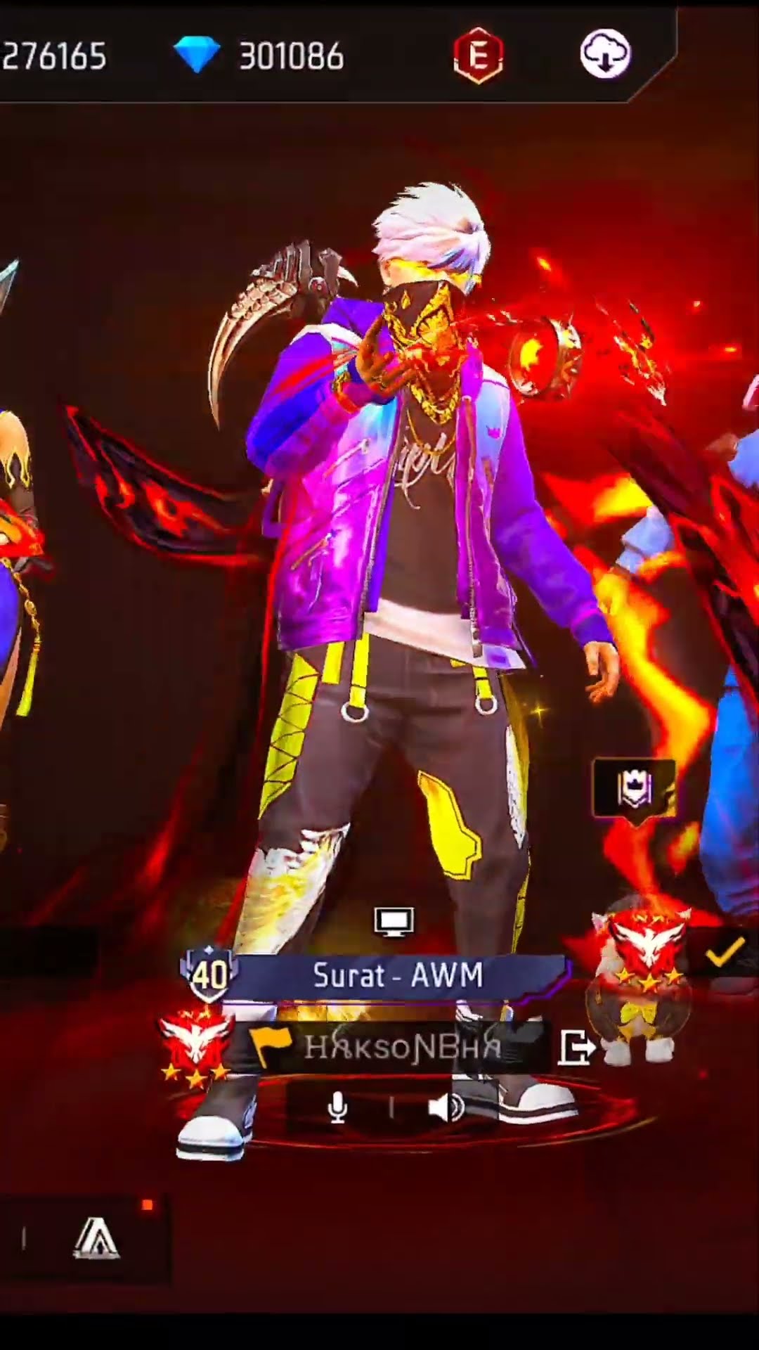I Quit Free fire Lekin Chiku bhai ne ye kiya jo mene socha nahi tha - Garena free fire max #shorts