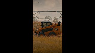 Skid Steer Loader Meets Spooky Season