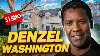 The Equalizer | Comment vit Denzel Washington et où il dépense ses millions