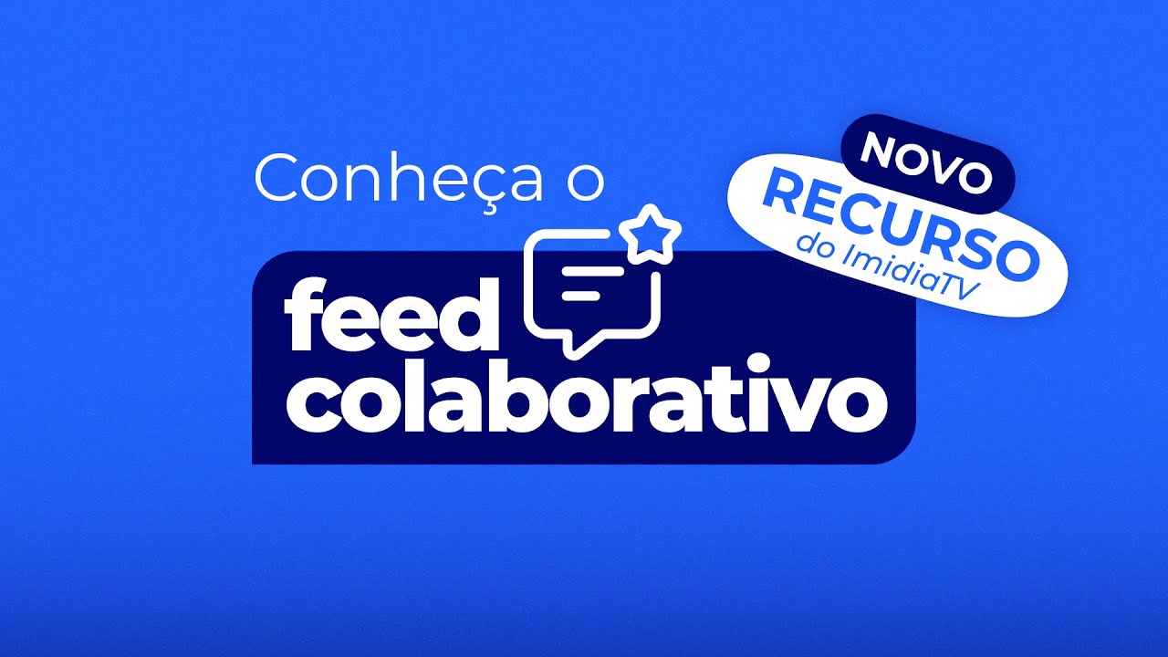 Conheça o Feed Colaborativo - TV Corporativa da Pix Mídia
