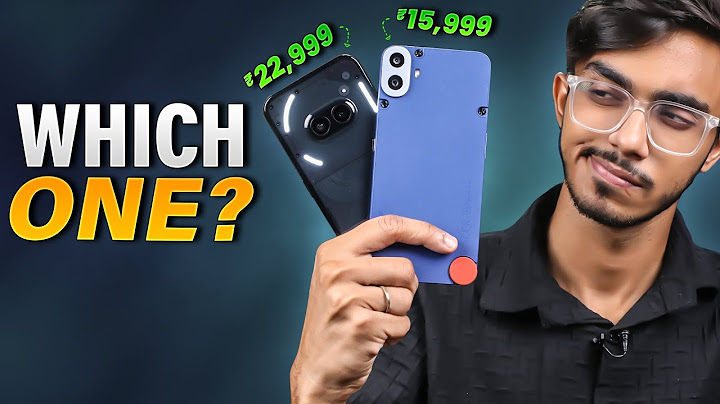 CMF Phone 1 vs Nothing Phone 2A Gaming Test🔥| Is 7300 More Powerful?