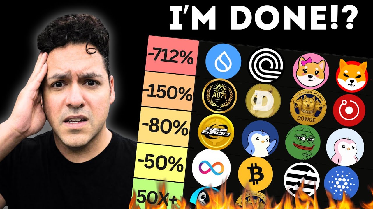 💩THE CRYPTO MARKET SUCKS! TIRED OF THIS SH...! WHAT THE HELL TO DO NOW?!