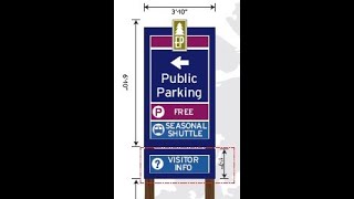 Downtown Wayfinding Pre-Bid Meeting - March 11, 2021