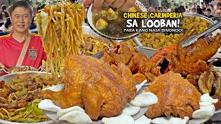 BLOCKBUSTER na 'CHINESE STYLE CARINDERIA' sa Looban! Para kang nasa CHINATOWN BINONDO Nakatago lang