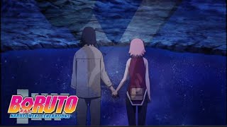 Sasuke and Sakura go stargazing | Boruto: Naruto Next Generation