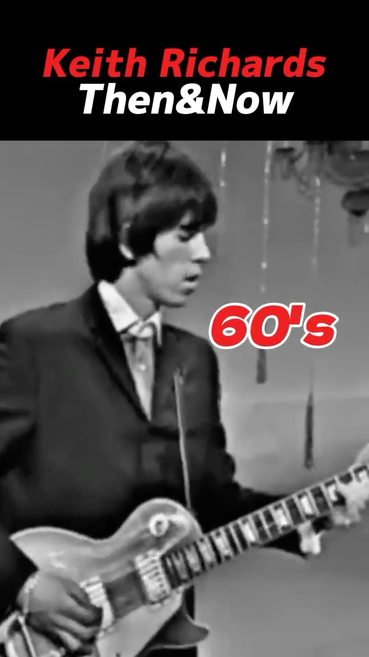 キース・リチャーズの歩み（60'sから90'sまで） - YouTube