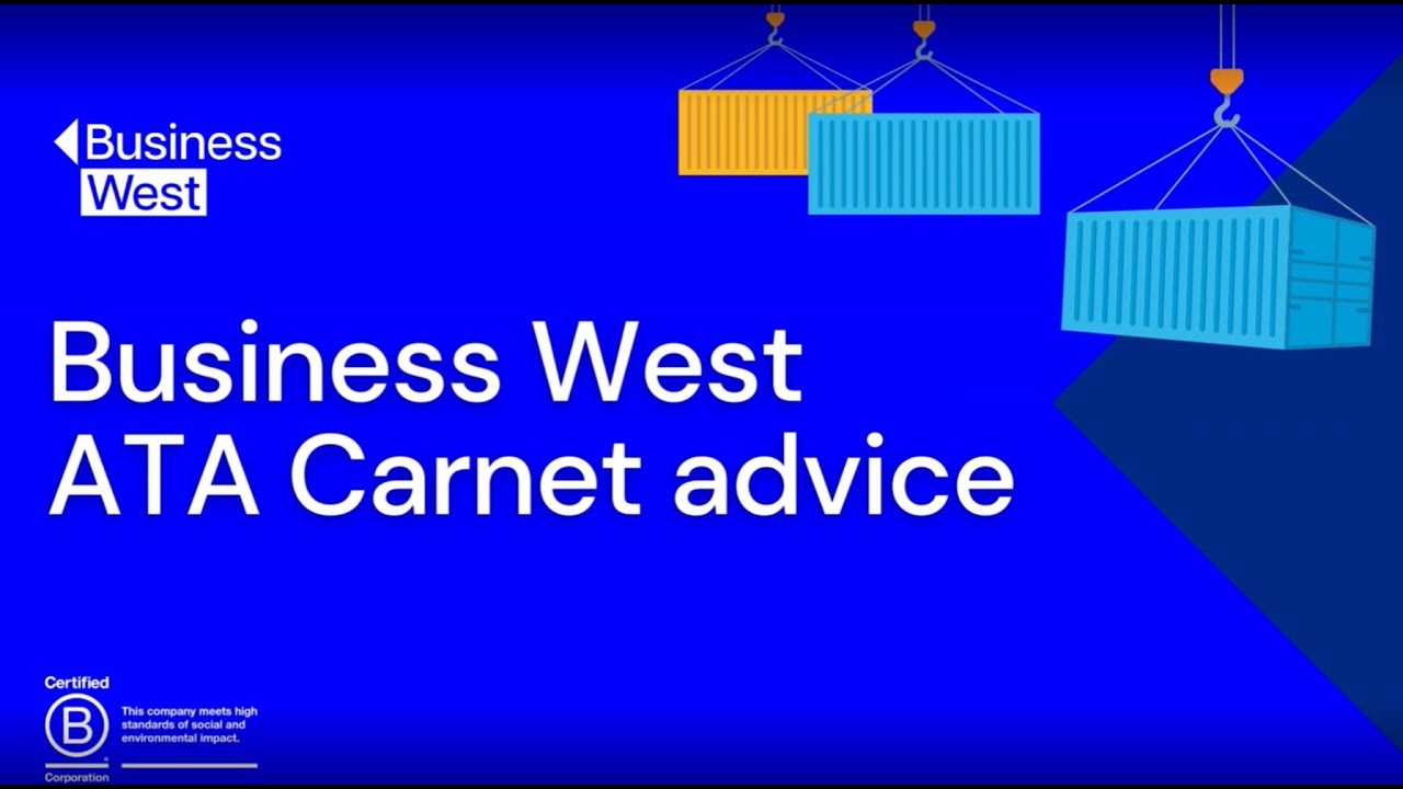 Business West advice on ATA Carnets - What does an ATA Carnet look like? 