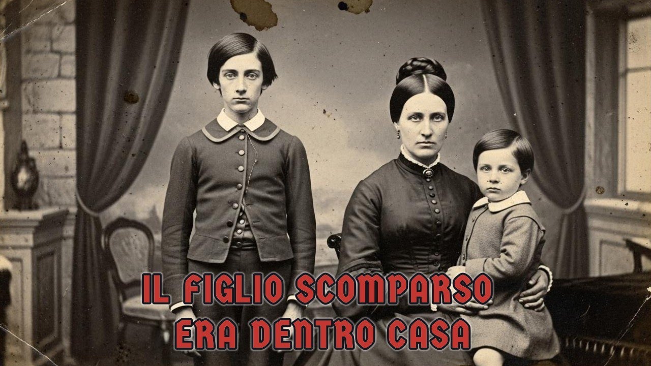 Il caso irrisolto della madre che tenne il figlio murato in casa per 43 anni, Lecce 1872