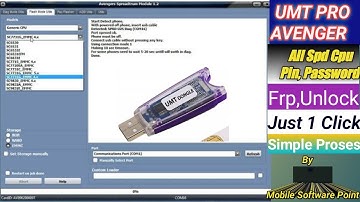 All Old & Latest Spd Cpu | Keypad | Android | Pin,Pattern,Password,Frp Unlock Simple Process Umt