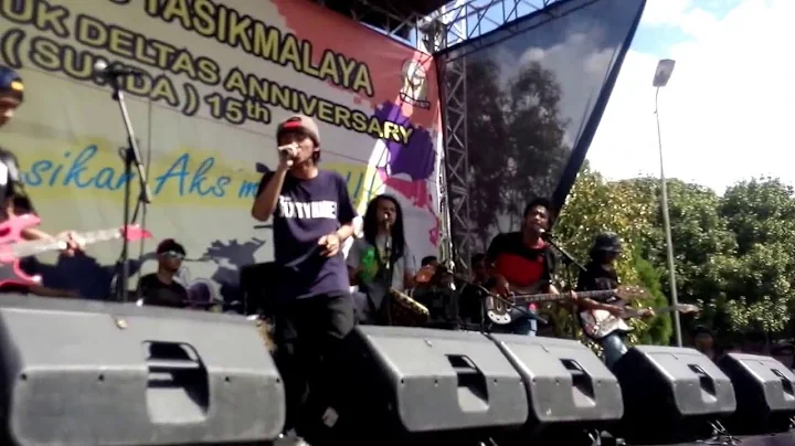 LOADING ROOTS - TANPA HADIRMU Live @SMAN8 Tasikmalaya