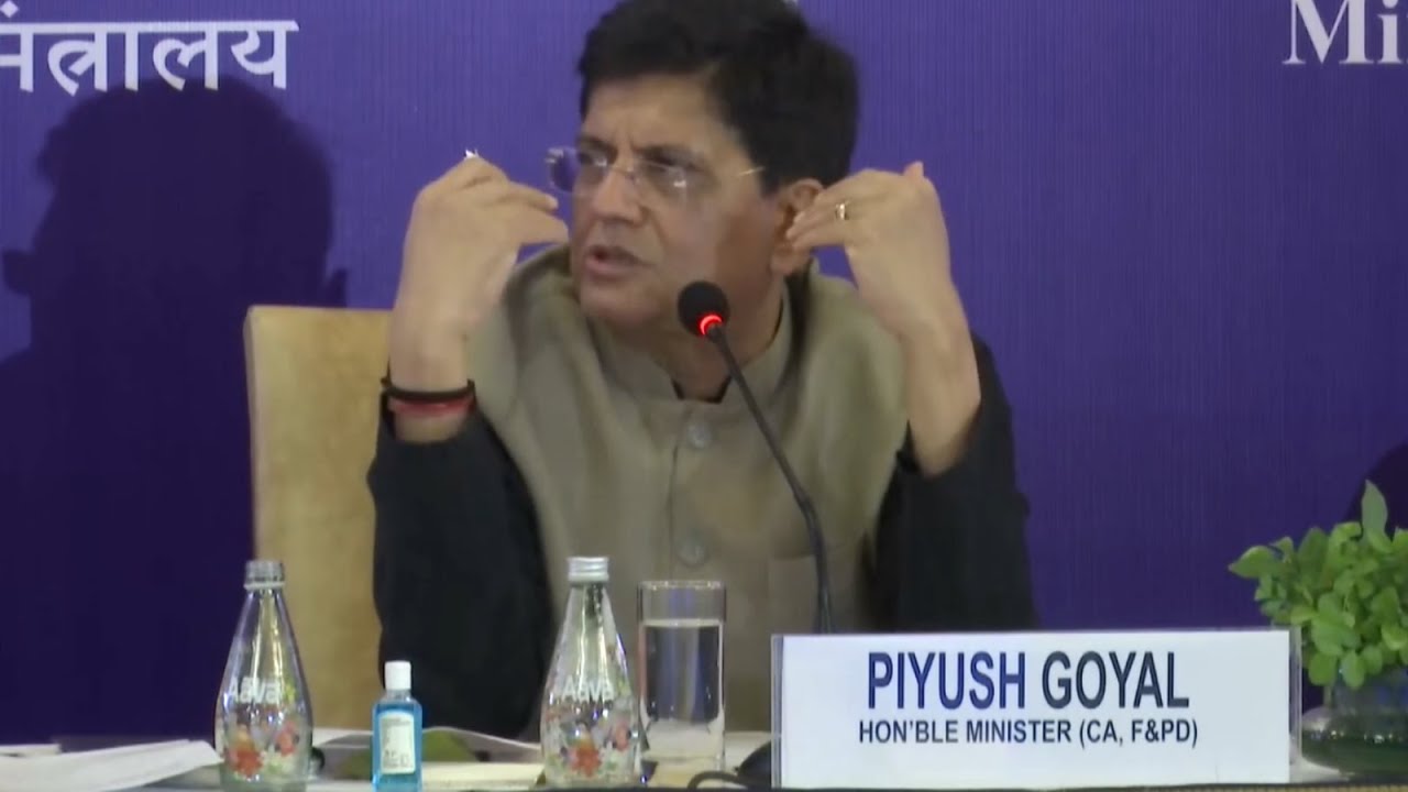 States to submit their subsidy bills online from April 2020, says Piyush Goyal