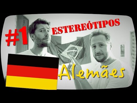 Vídeo: Estereótipos Sobre Alemães