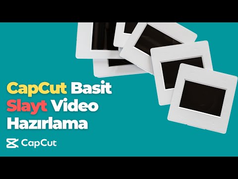 CapCut Basit Slayt Video Hazırlama