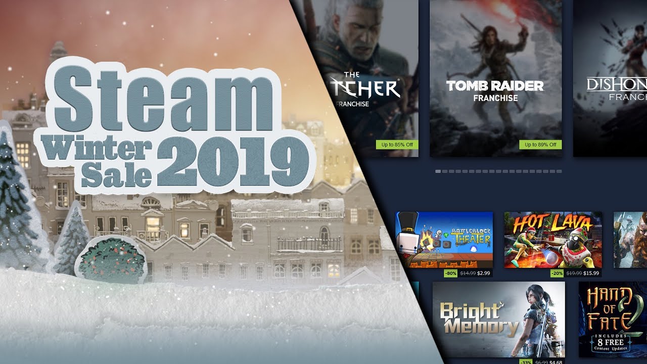 Steam Winter Sale 19 Youtube