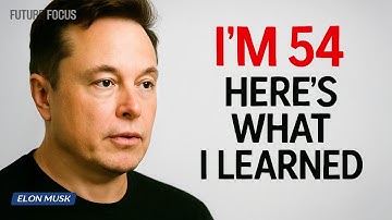 54 Things I Learned in 54 Years That Changed My Life! | Elon Musk