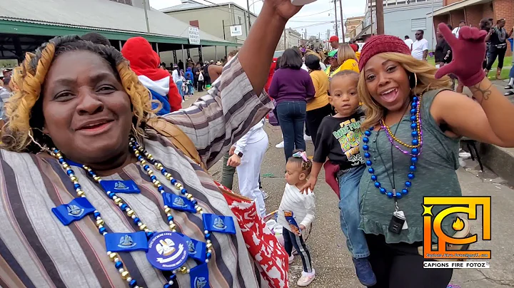 Mardi Gras 2020 Phat Tuesday Franklin Louisiana Parade Krewe De Capion Part 2 (Willow Street)